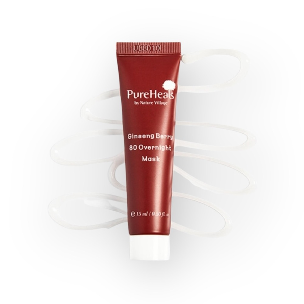 FREE w/ $50 Order ☾ new Pure Heals ☾ Ginseng Berry Extract ☾ Overnight Mask ☾